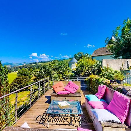 Chateau Porthos Tranquillite Des Pyrenees Lanne-en-Baretous Exteriér fotografie