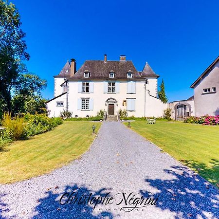 Chateau Porthos Tranquillite Des Pyrenees Lanne-en-Baretous Exteriér fotografie