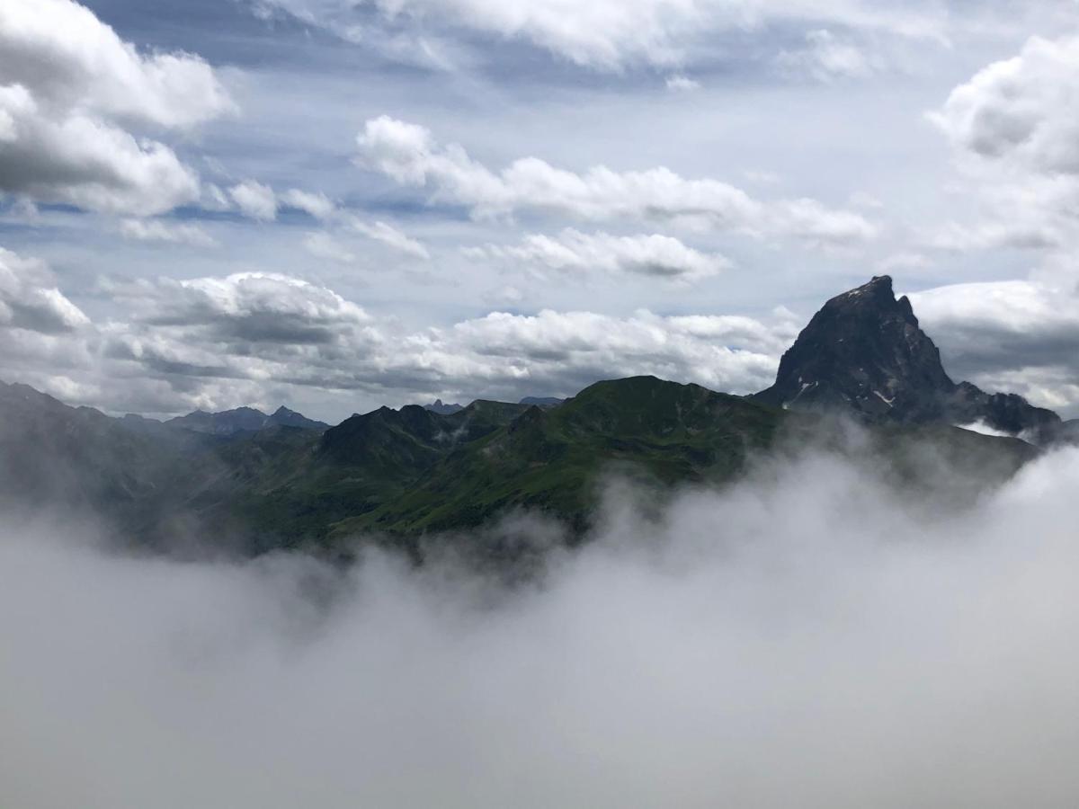 Chateau Porthos Tranquillite Des Pyrenees Lanne-en-Baretous Exteriér fotografie