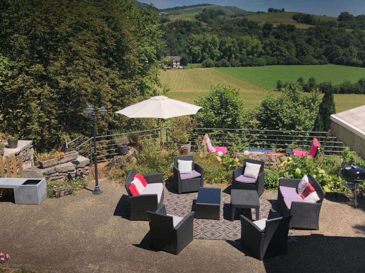 Chateau Porthos Tranquillite Des Pyrenees Lanne-en-Baretous Exteriér fotografie