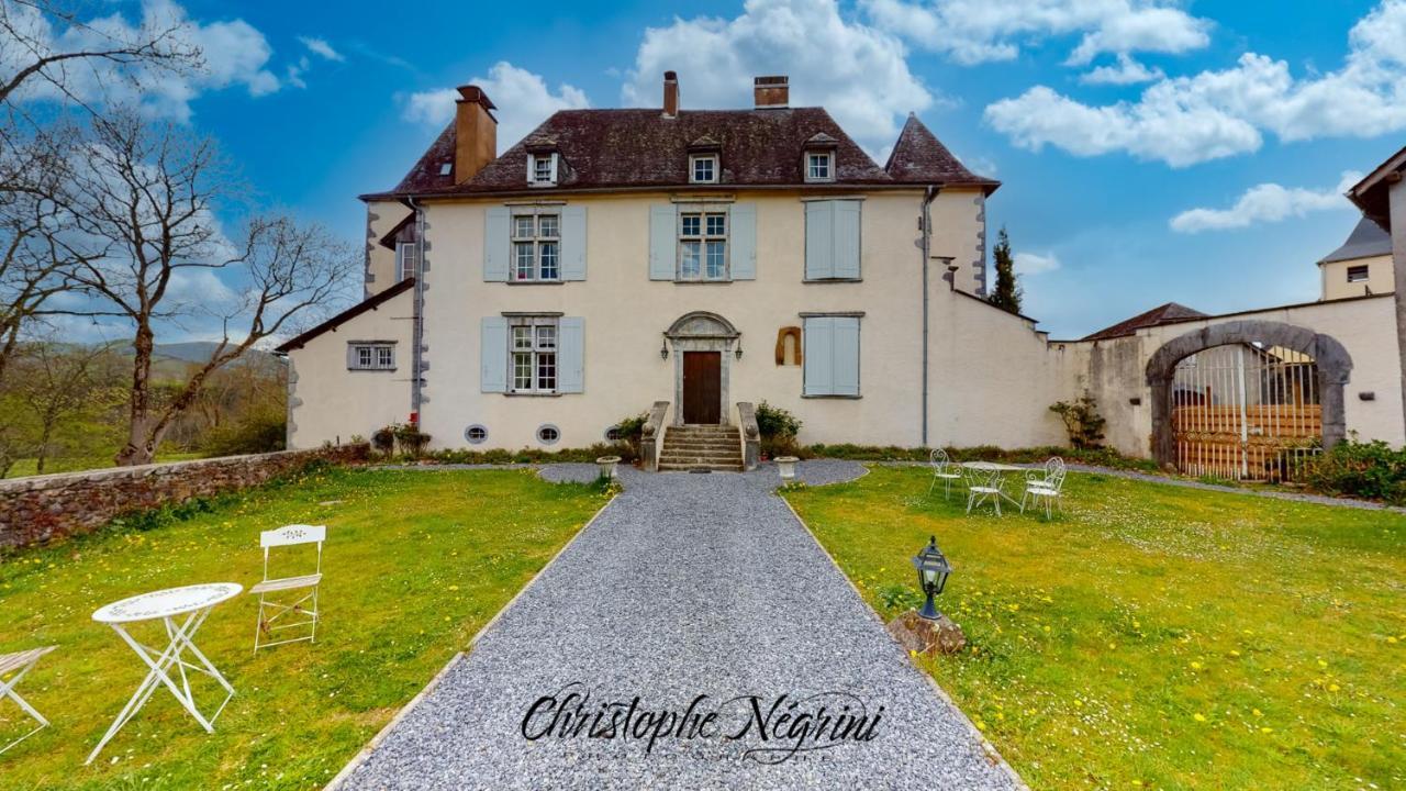 Chateau Porthos Tranquillite Des Pyrenees Lanne-en-Baretous Exteriér fotografie