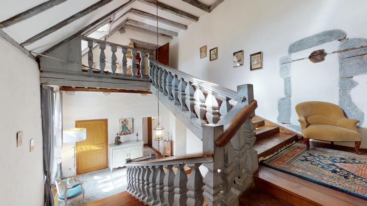 Chateau Porthos Tranquillite Des Pyrenees Lanne-en-Baretous Exteriér fotografie