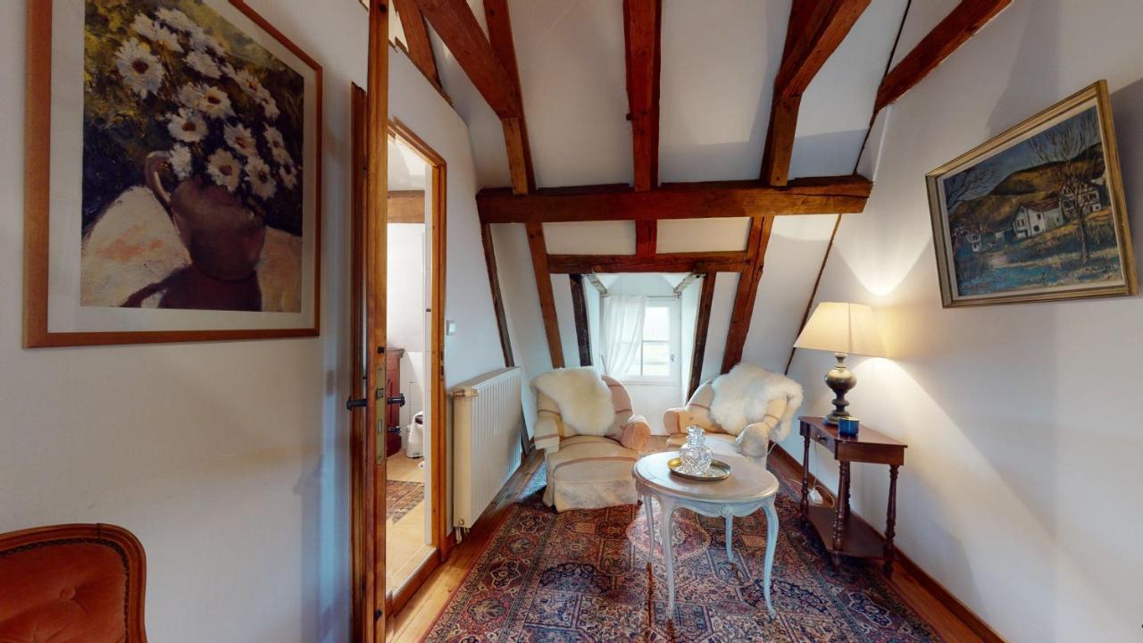 Chateau Porthos Tranquillite Des Pyrenees Lanne-en-Baretous Exteriér fotografie
