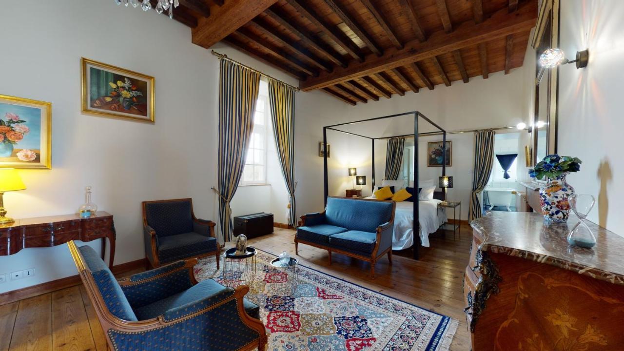 Chateau Porthos Tranquillite Des Pyrenees Lanne-en-Baretous Exteriér fotografie