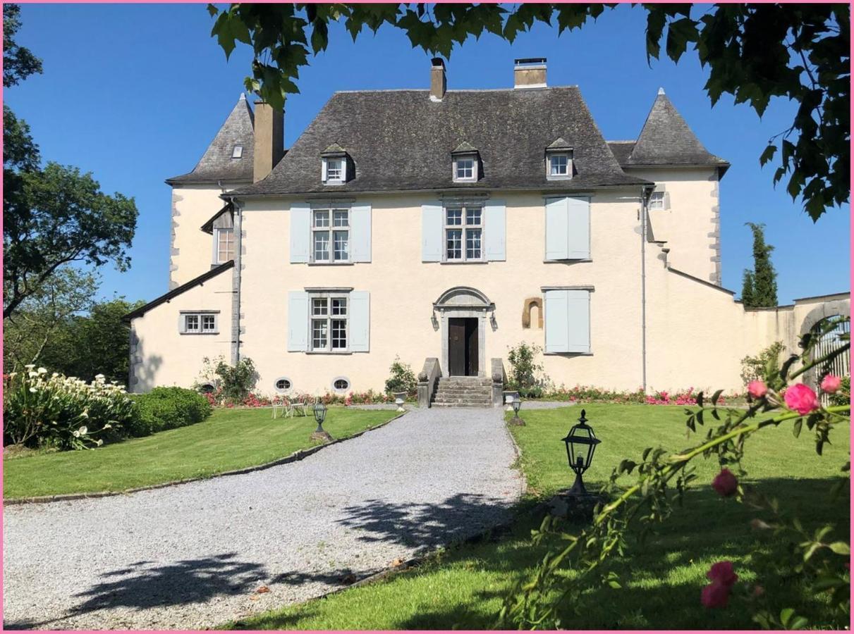 Chateau Porthos Tranquillite Des Pyrenees Lanne-en-Baretous Exteriér fotografie