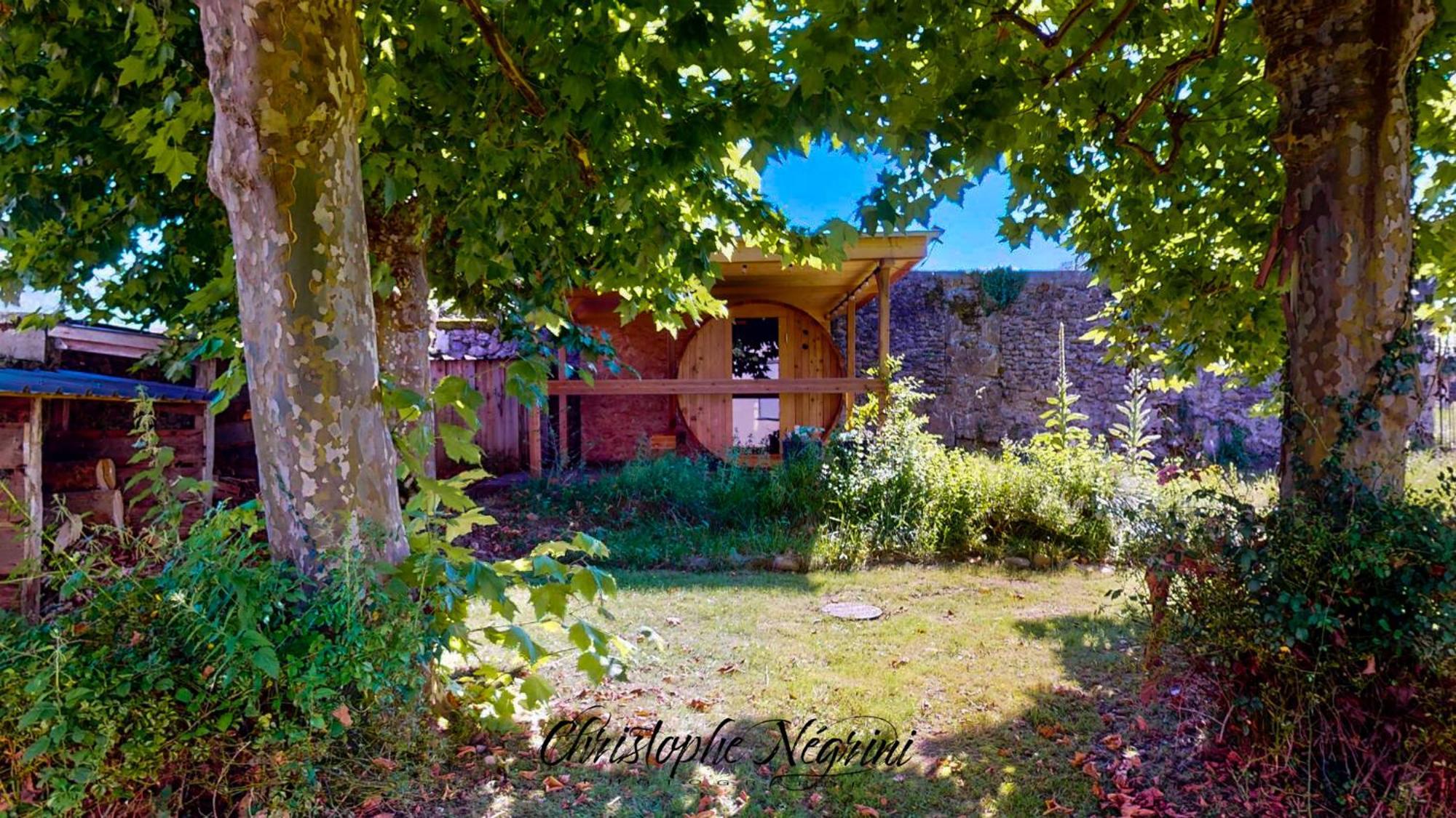 Chateau Porthos Tranquillite Des Pyrenees Lanne-en-Baretous Exteriér fotografie