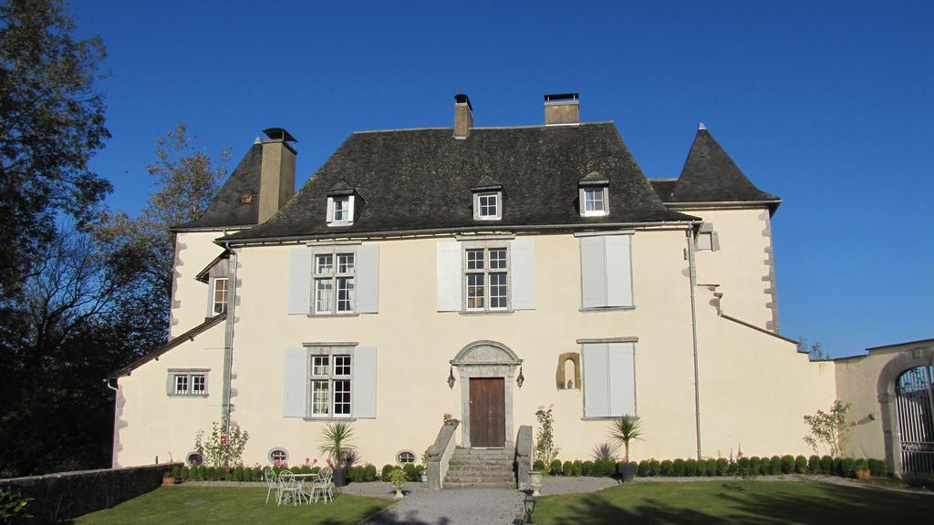 Chateau Porthos Tranquillite Des Pyrenees Lanne-en-Baretous Exteriér fotografie